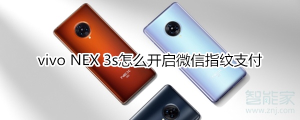 vivo NEX 3s怎么開啟微信指紋支付