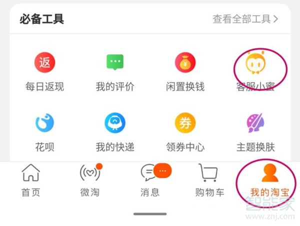 淘寶個(gè)人主頁(yè)訪客記錄怎么看