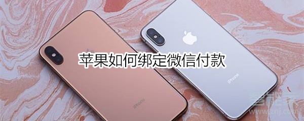 蘋(píng)果如何綁定微信付款