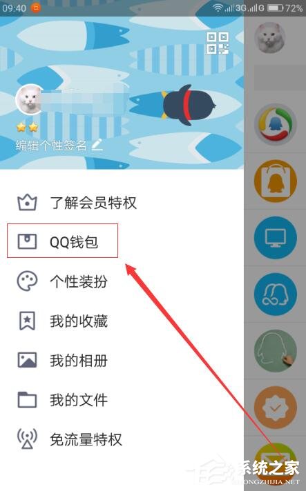 QQ錢包怎么查看積分？QQ錢包查看積分的方法