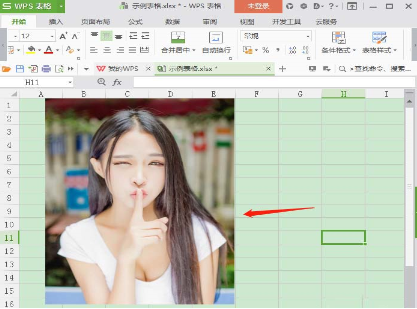 wps如何給圖片添加外發光邊框  wps給圖片添加外發光邊框的教程
