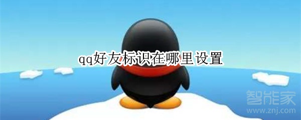 qq好友標識在哪里設置