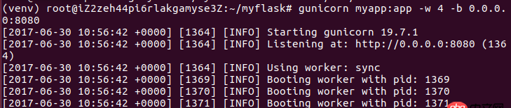 python - Flask云部署，gunicorn運行成功，但是通過外網端口無法訪問