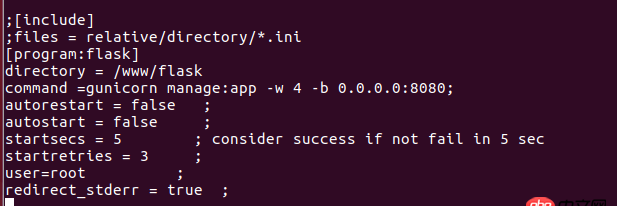 python - supervisor啟動程序報錯，ERROR (spawn error)，如何查看報錯具體信息