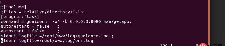 python - supervisor啟動程序報錯，ERROR (spawn error)，如何查看報錯具體信息