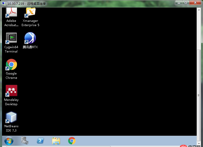 windows-server - 登入遠程桌面（windows桌面）以后，怎么在Linux環境下跑python程序？