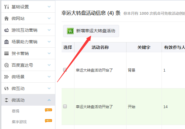微信里的大轉盤抽獎活動怎么制作出來的?圖文教程