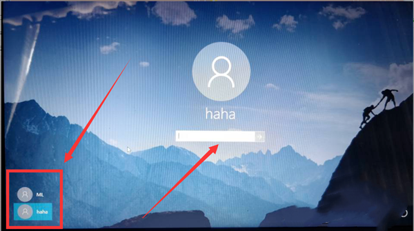 Win10筆記本電腦怎么切換賬戶？