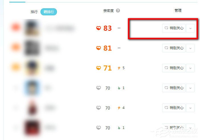 QQ好友怎么設置特別關心？QQ好友設置特別關心的方法