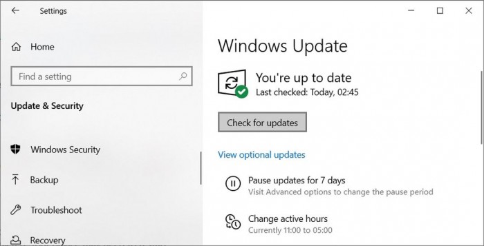 （完美升級）Windows10 2021年5月功能更新（21H1）的三種方式