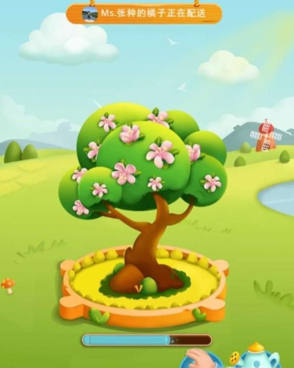 拼多多果園果實長成熟真能發貨?多多果園領水滴