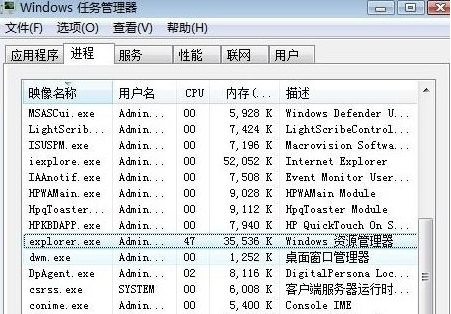 Win7底排圖標(biāo)沒了怎么辦？