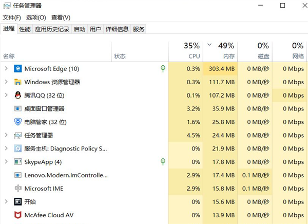 Win10專業版內存占用率太高怎么處理？