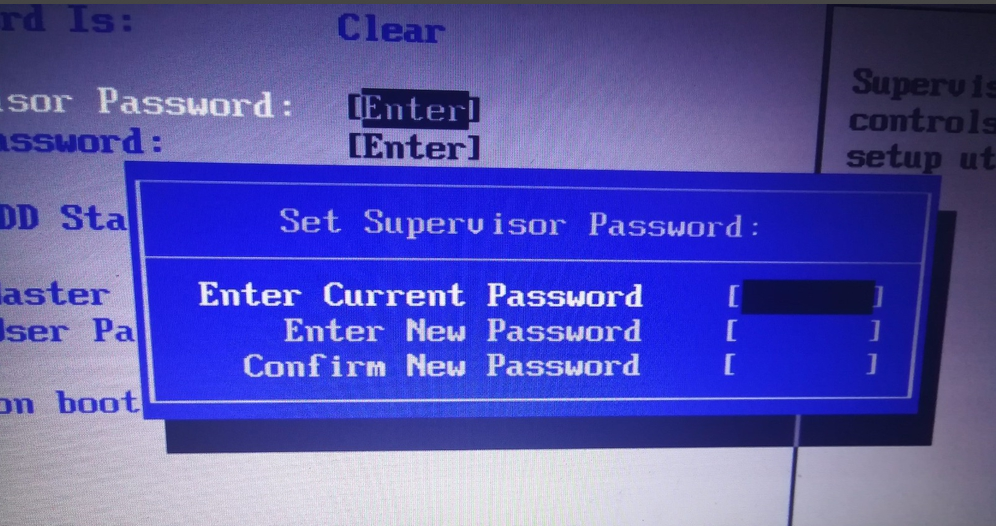 Win7旗艦版電腦BIOS密碼如何設置？