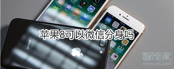 蘋(píng)果8可以微信分身嗎