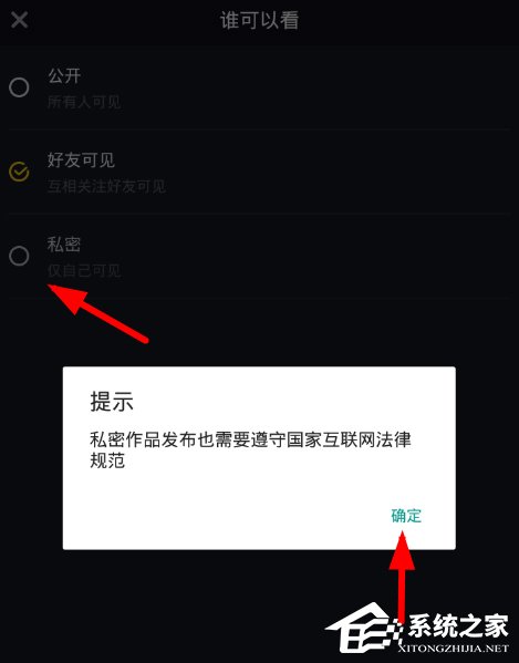 抖音怎么設置私密視頻 抖音設置私密視頻教程