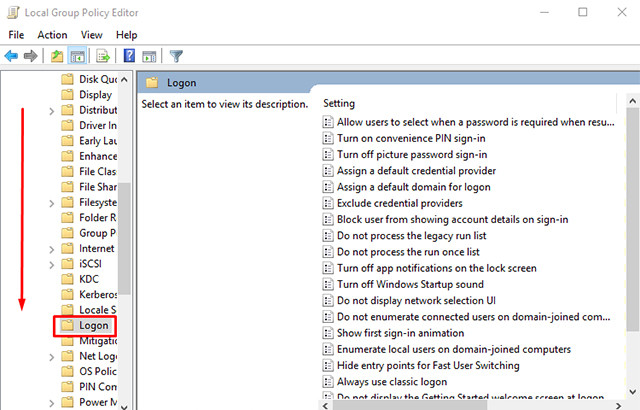 Win10專業(yè)版中如何禁用快速用戶切換功能？