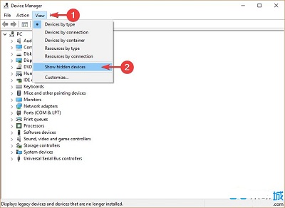 Win10系統打印機顯示未指定設備怎么解決?