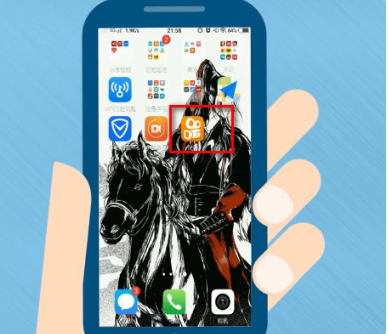 快手怎么粘貼別人昵稱