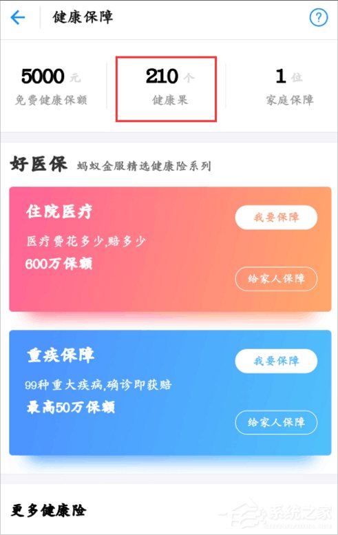 支付寶健康果怎么領(lǐng)取?