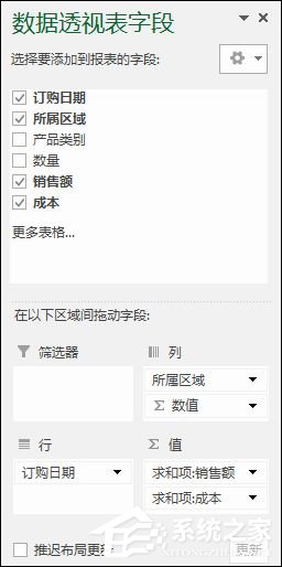 Excel數據透視表有什么用途？Excel數據透視表怎么做？