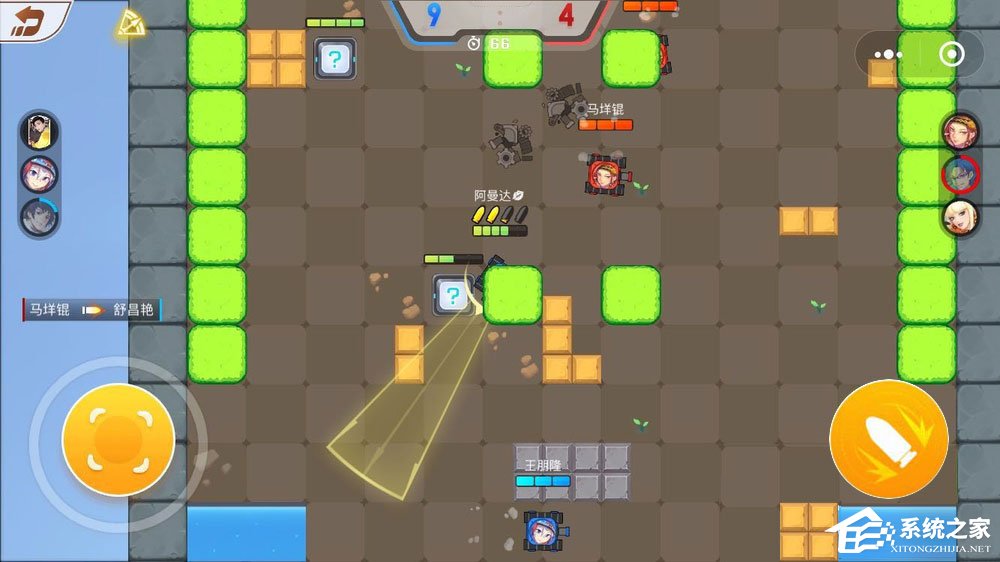 微信歡樂坦克大戰怎么玩？歡樂坦克大戰高分攻略