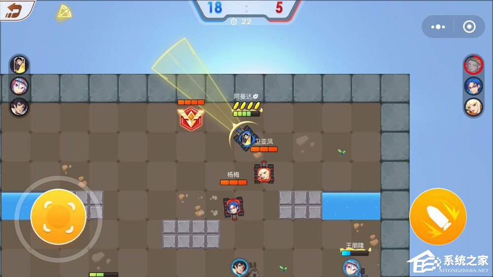 微信歡樂坦克大戰怎么玩？歡樂坦克大戰高分攻略