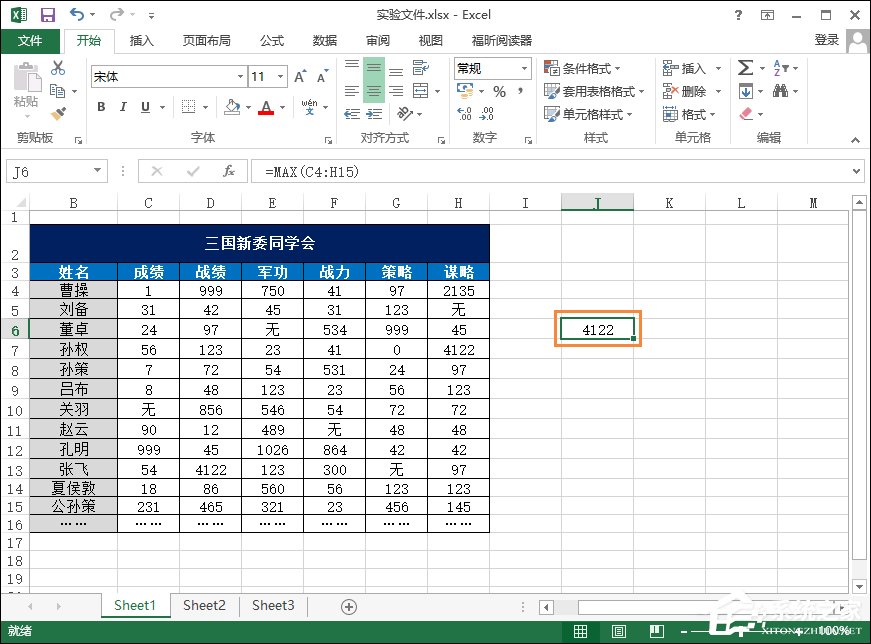 Excel最大值和最小值怎么計算?大于某數字高亮顯示怎么設置?