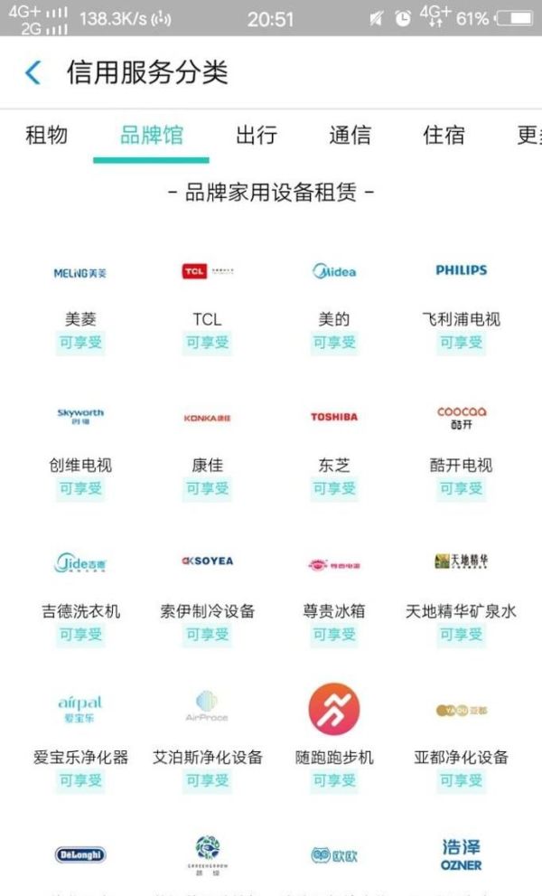 支付寶芝麻分600以上能干什么？