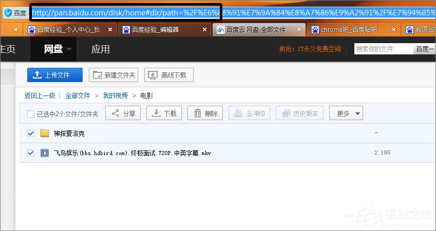 百度云文件怎么使用其它下載工具下載?