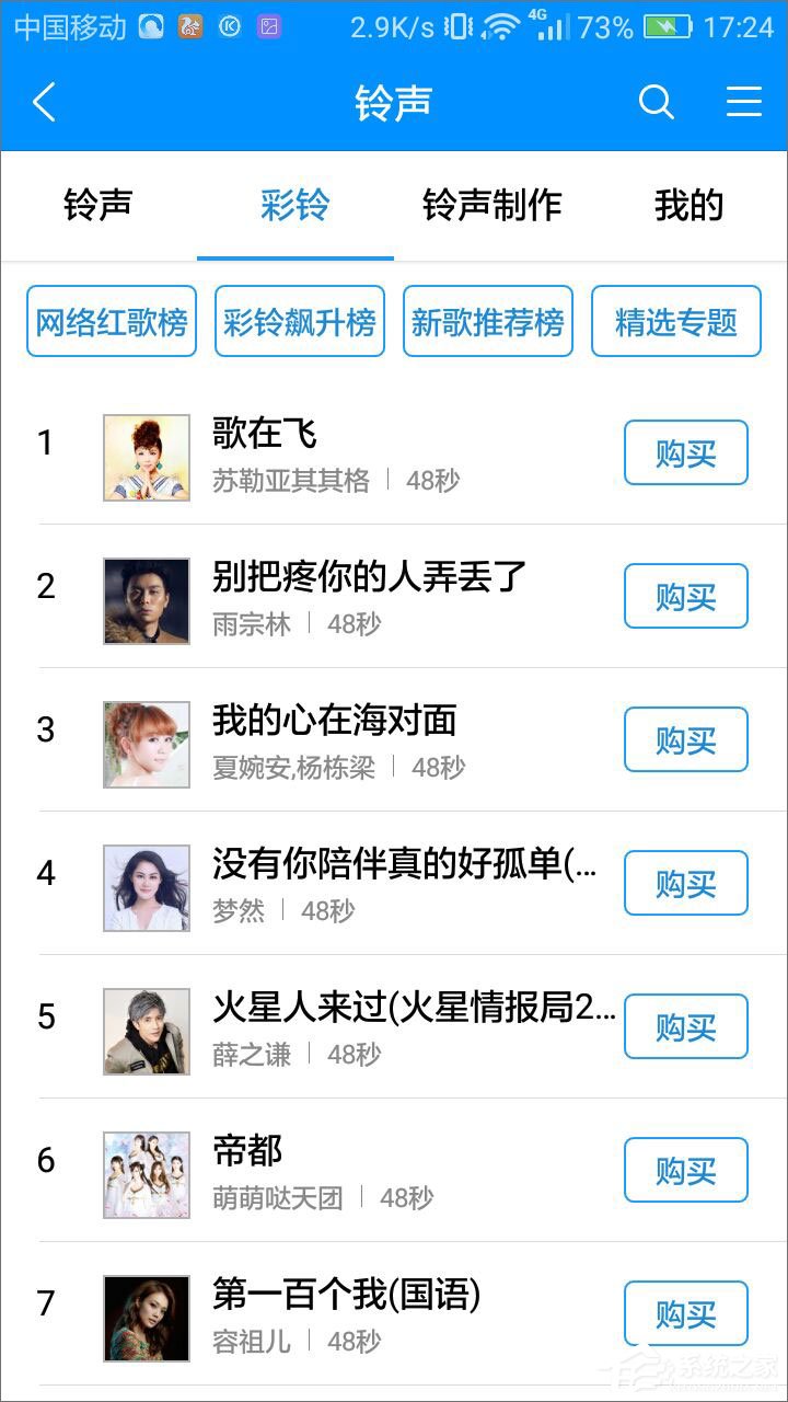 酷狗音樂彩鈴怎么弄？教你在酷狗音樂設置手機彩鈴