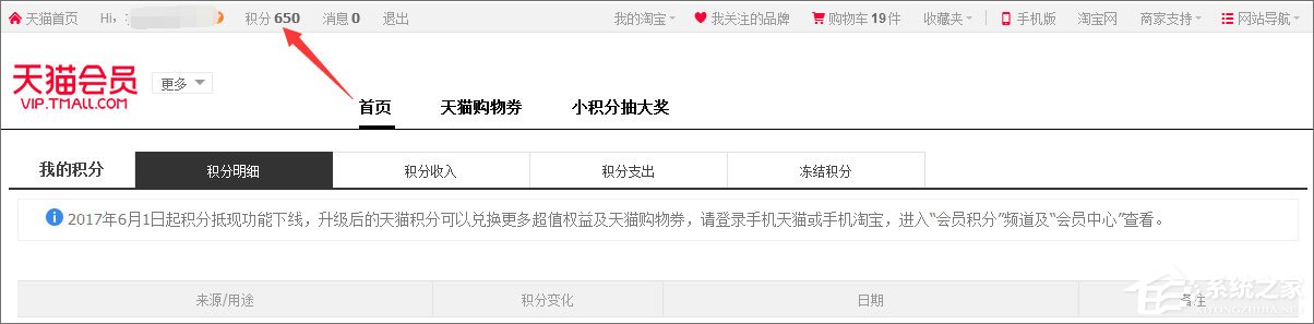 天貓積分有什么用?天貓積分怎么用?