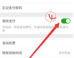 魅族16sPro怎么設置微信指紋支付