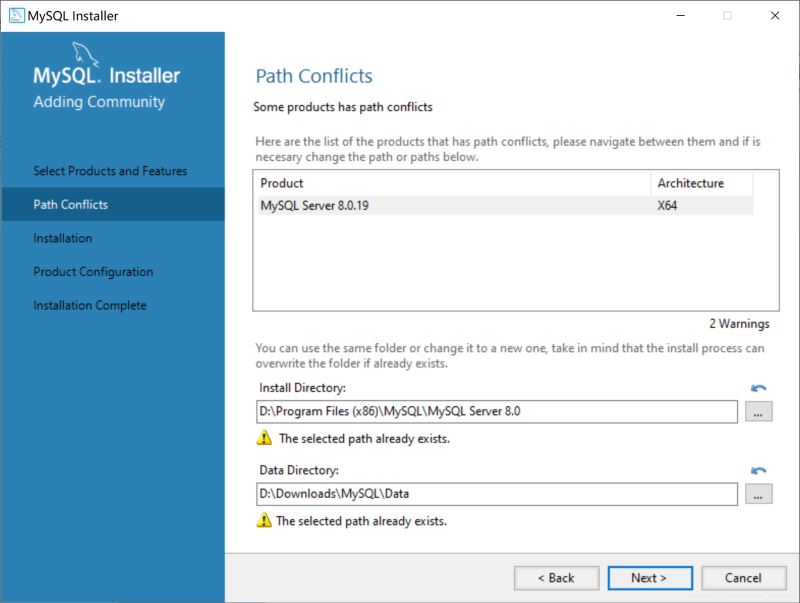 windows10下 MySQL msi安裝教程圖文詳解