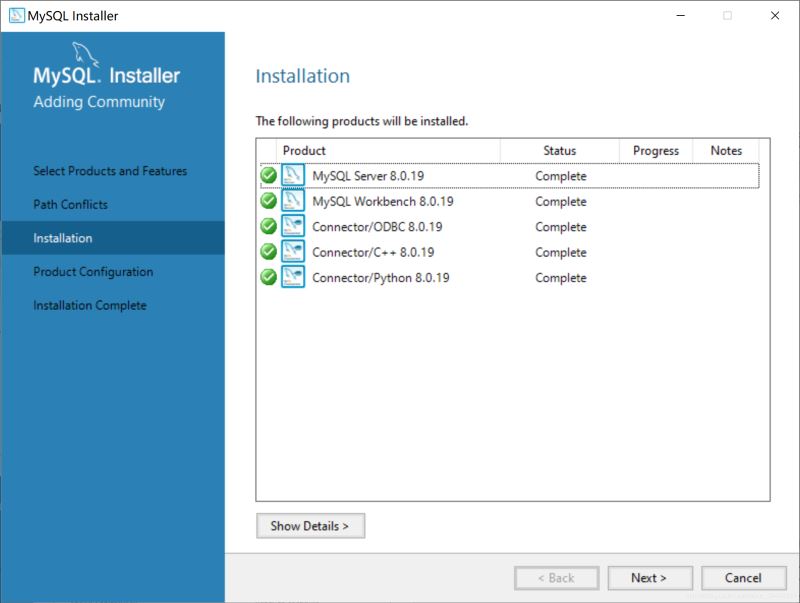 windows10下 MySQL msi安裝教程圖文詳解