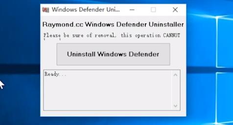 Win10專業(yè)版安全中心怎么卸載？