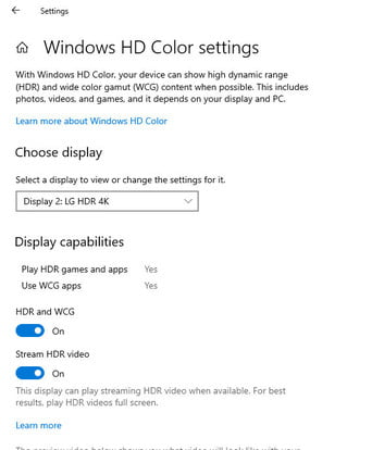 Win10開啟HDR有必要嗎？教你Win10系統怎么開啟HDR