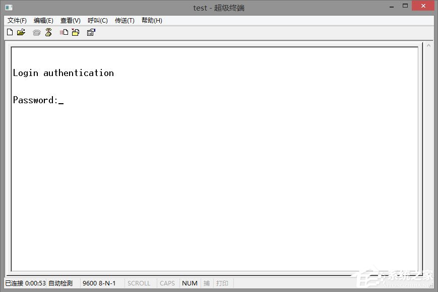 Win8系統(tǒng)如何使用超級終端連接華為交換機？