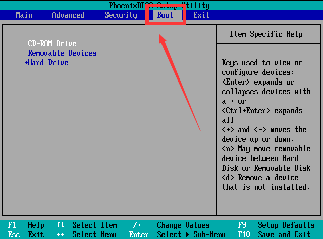 Win10bios怎么設(shè)置U盤(pán)啟動(dòng)？