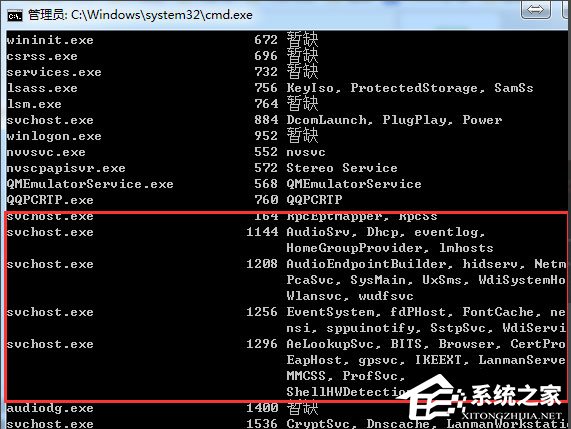Win7系統怎么判斷svchost.exe是不是可疑程序？