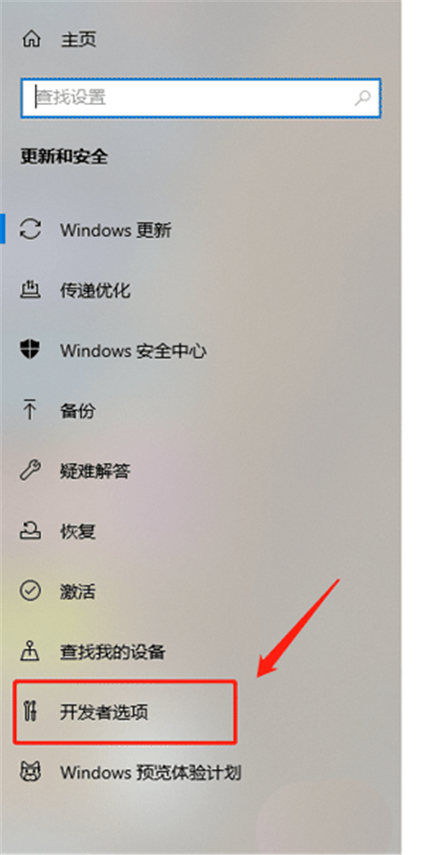 Win10怎么開啟開發(fā)人員模式？