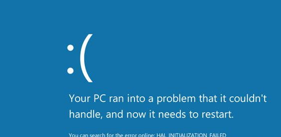 Win8.1系統藍屏提示代碼0x00000005的解決方法