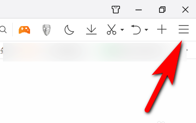 QQ瀏覽器老板鍵怎么開啟