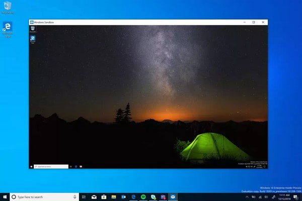 Win10沙盒功能怎么用?win10沙盒使用教程