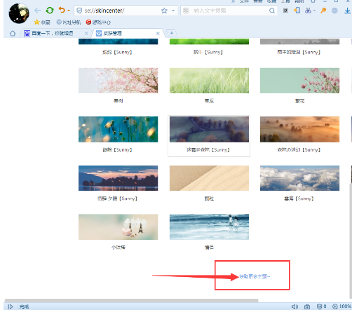 搜狗瀏覽器快速修改瀏覽器皮膚圖文教程