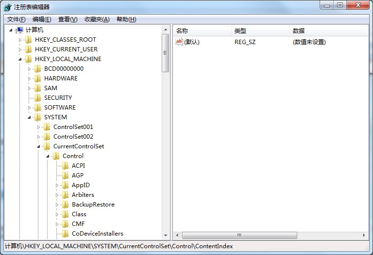 Win7系統文件搜索自動中斷怎么辦?注冊表輕松解決你的問題