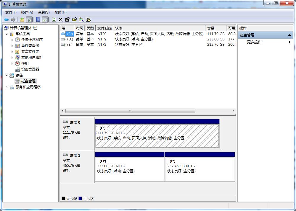 Win7系統(tǒng)C盤空間太小,幫你輕松擴(kuò)容C盤