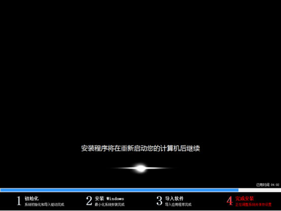 如何用大番茄U盤啟動盤安裝Ghost Win7?