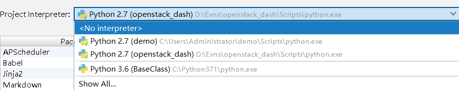 python如何變換環(huán)境