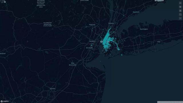 Python+Kepler.gl實現時間輪播地圖過程解析